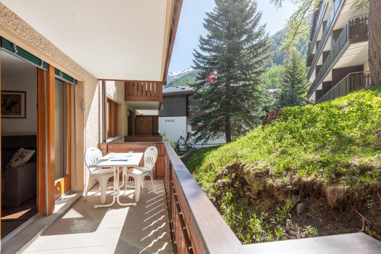 Apartment Balma 3 rooms Zermatt Kültér fotó