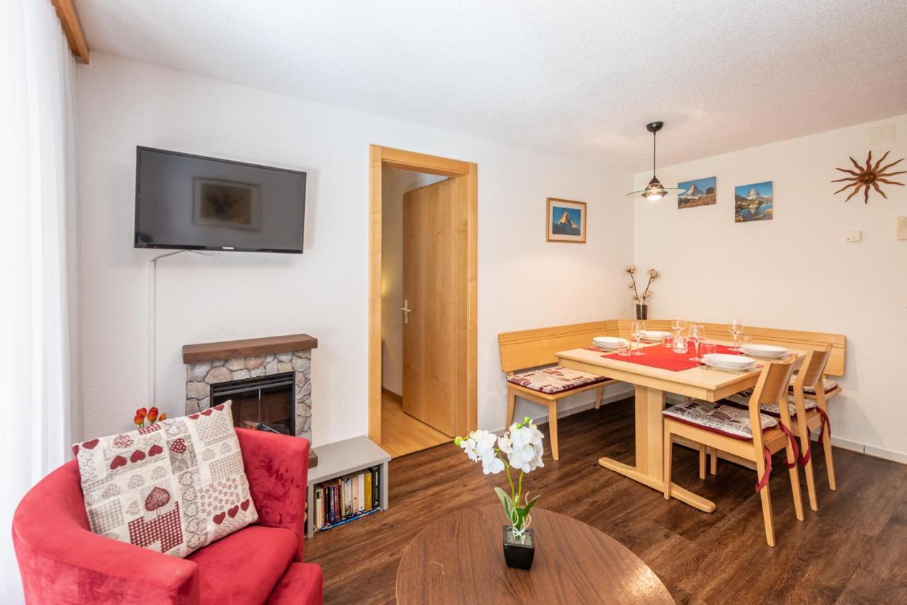 Apartment Balma 3 rooms Zermatt Kültér fotó