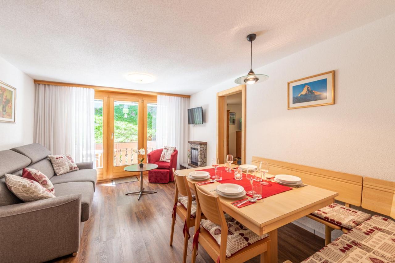 Apartment Balma 3 rooms Zermatt Kültér fotó