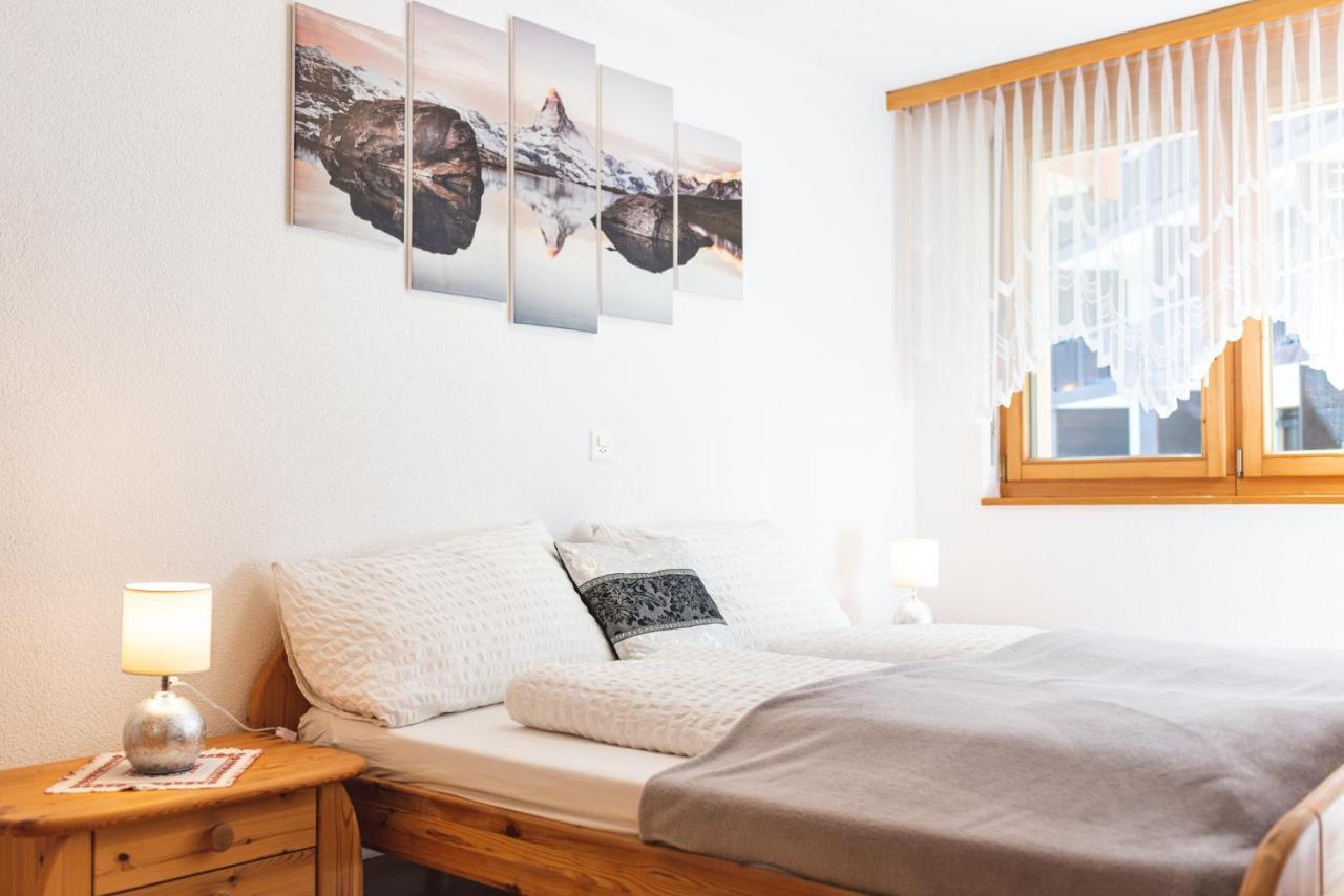 Apartment Balma 3 rooms Zermatt Kültér fotó