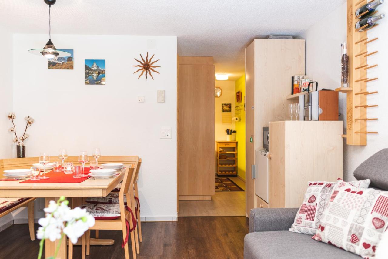 Apartment Balma 3 rooms Zermatt Kültér fotó