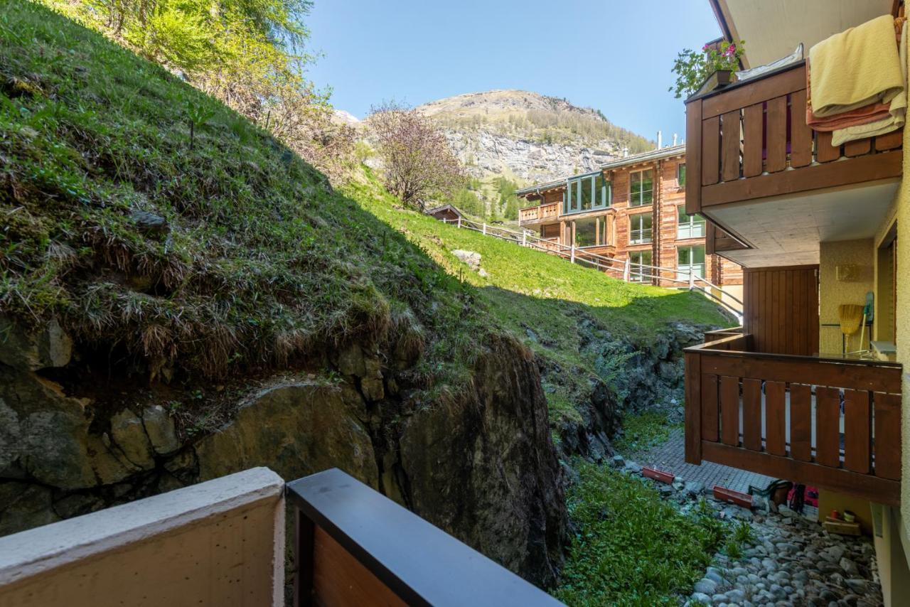Apartment Balma 3 rooms Zermatt Kültér fotó
