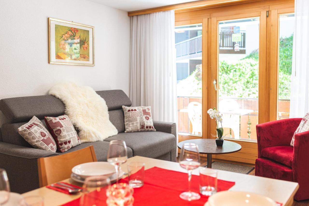 Apartment Balma 3 rooms Zermatt Kültér fotó