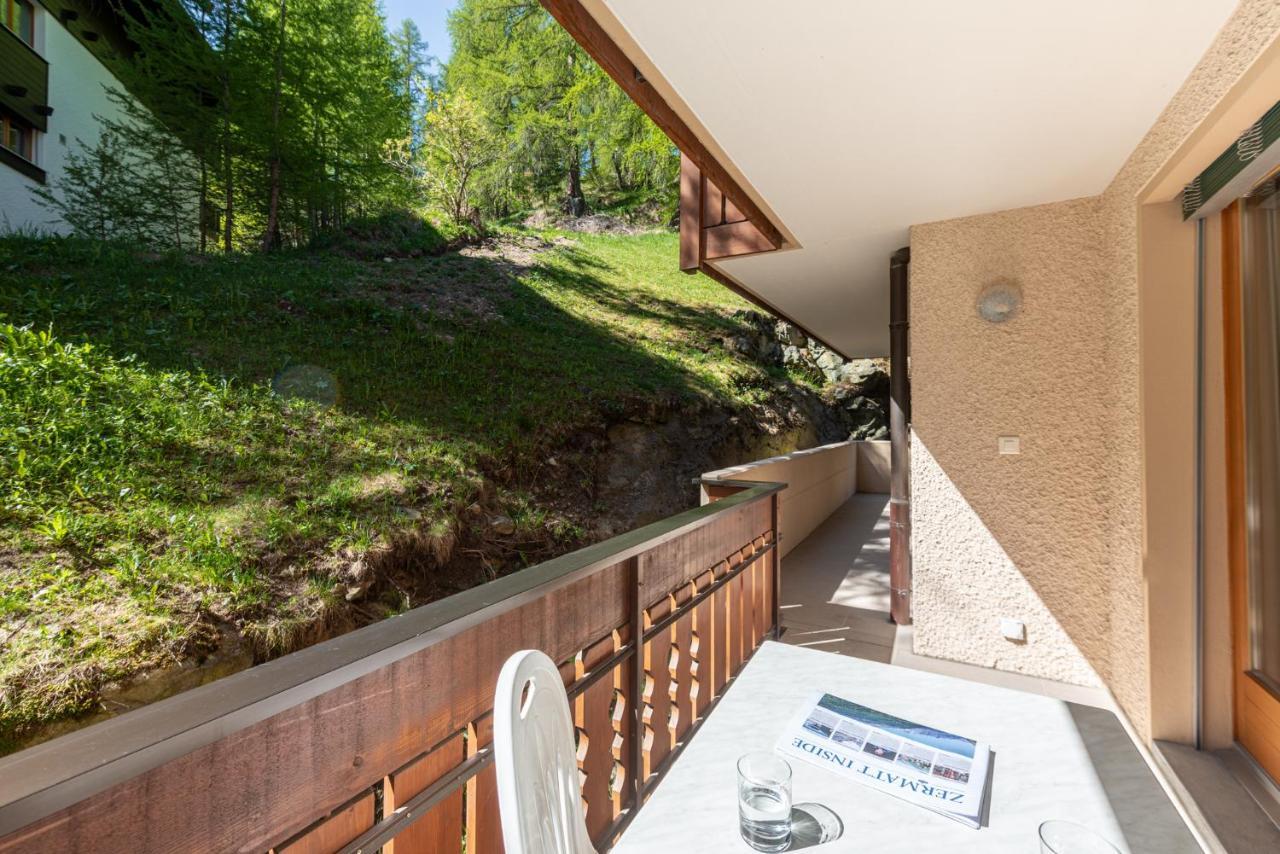 Apartment Balma 3 rooms Zermatt Kültér fotó