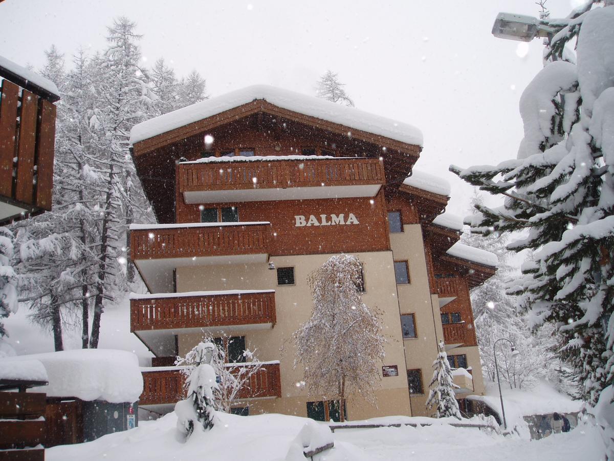 Apartment Balma 3 rooms Zermatt Kültér fotó