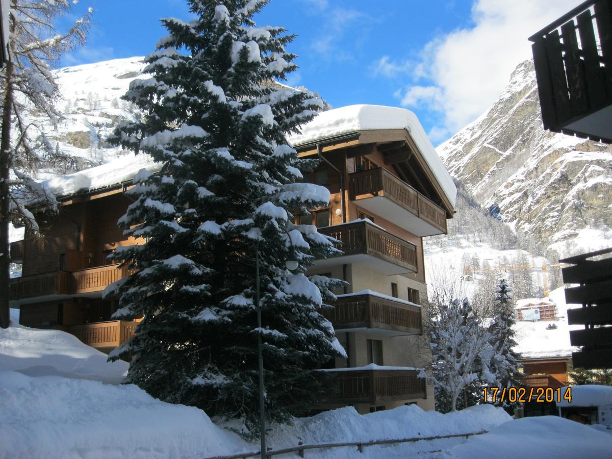 Apartment Balma 3 rooms Zermatt Kültér fotó
