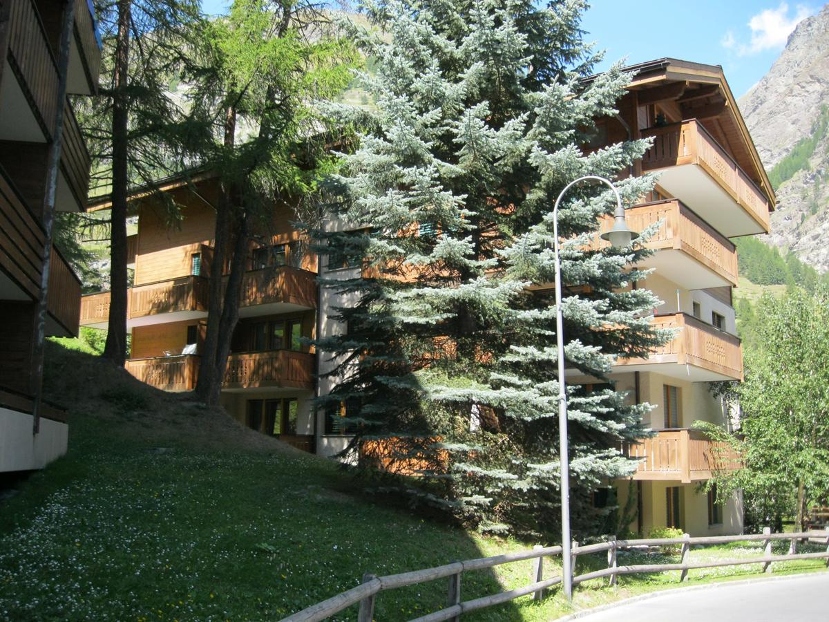 Apartment Balma 3 rooms Zermatt Kültér fotó