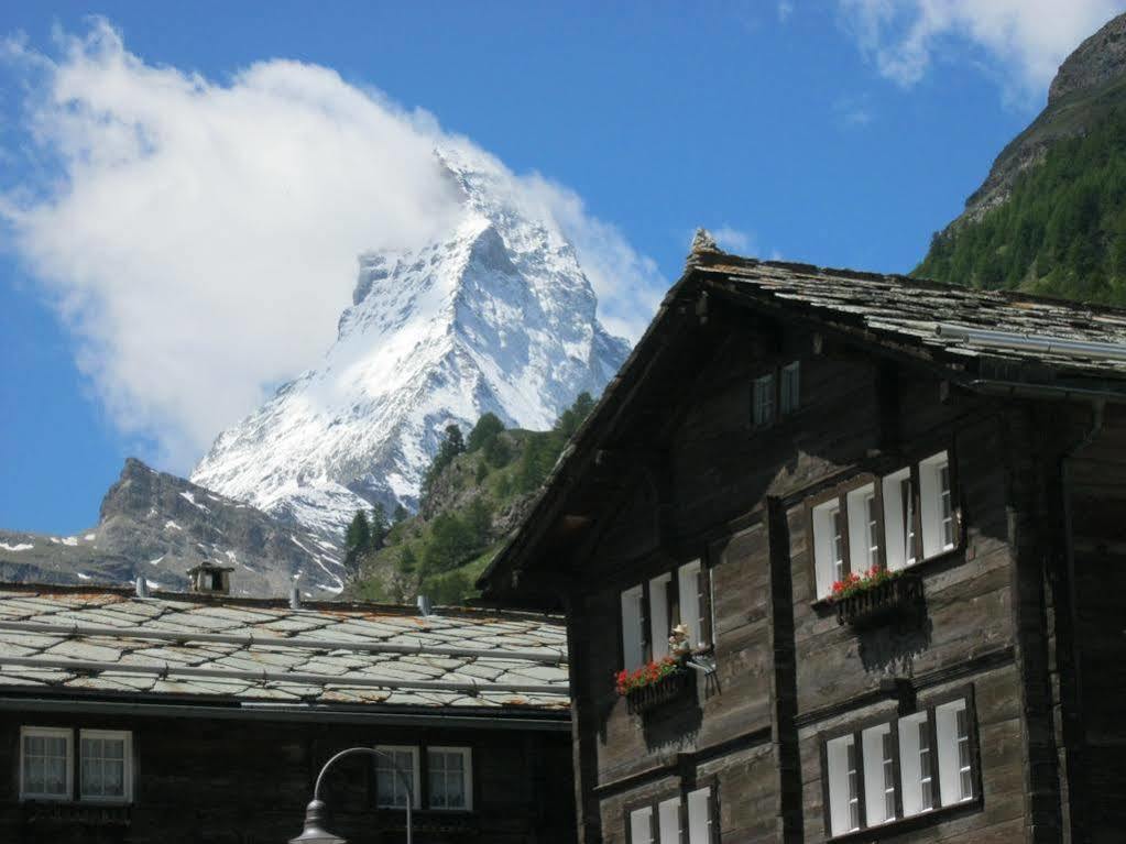 Apartment Balma 3 rooms Zermatt Kültér fotó