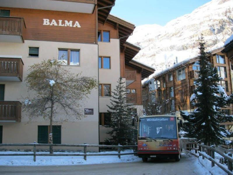 Apartment Balma 3 rooms Zermatt Kültér fotó