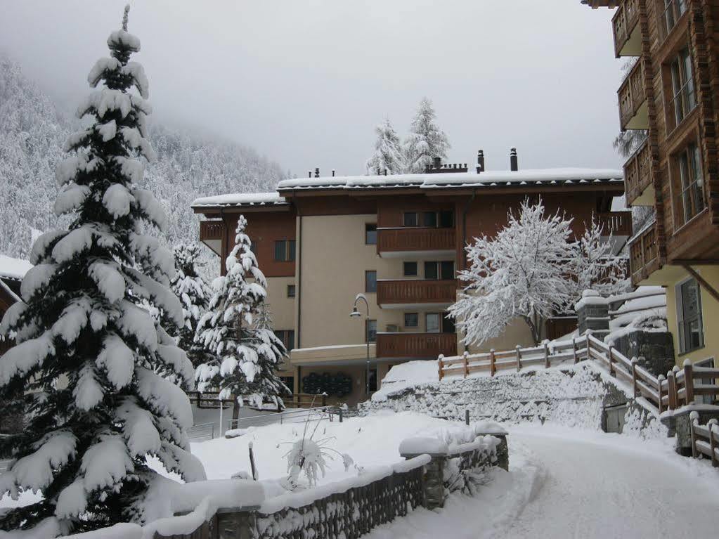 Apartment Balma 3 rooms Zermatt Kültér fotó